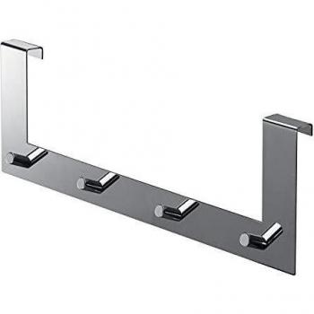 Gedy 21241300100 Percha-Colgador, Cromo, 5,4x40x13,6