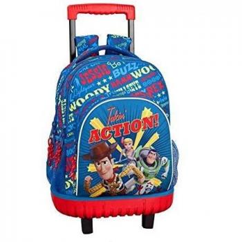 Toy Story 4 Mochila grande con ruedas carro fijo, Trolley