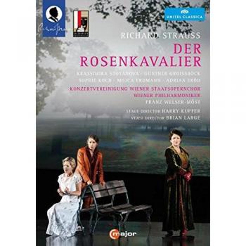 Strauss: Der Rosenkavalier[Krassimira Stoyanova; Wiener Philharmoniker] [C MAJOR: DVD] [NTSC] [2014] [2015]