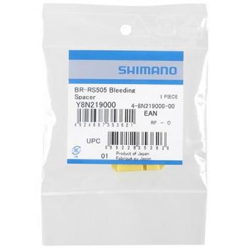 SHIMANO | Espaciador de Purga BR-RS505 - Herramienta para purgar frenos hidráulicos