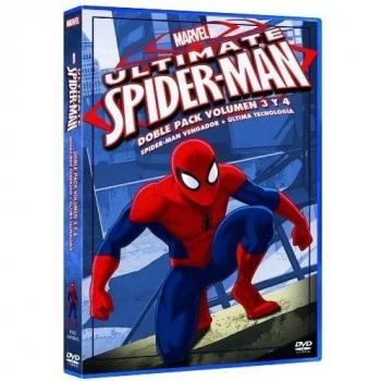 Duopack ultimate spiderman volumenes 3 y 4 dvd