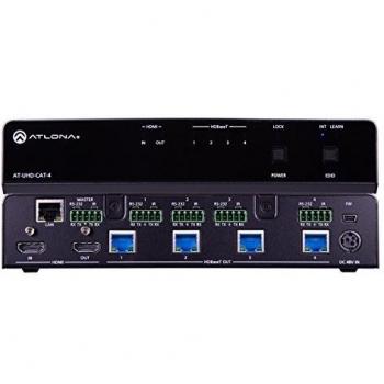 Atlona AT-UHD-CAT-4 HDMI/HDBaseT Splitter, 1 X 4