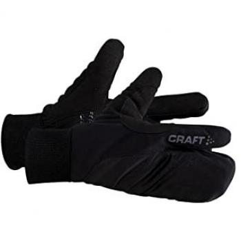 Craft Core Insulate Split Finger Mittens Black XL Male