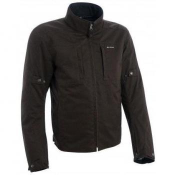 Bering Brody impermeable chaqueta de Moto textil marrón