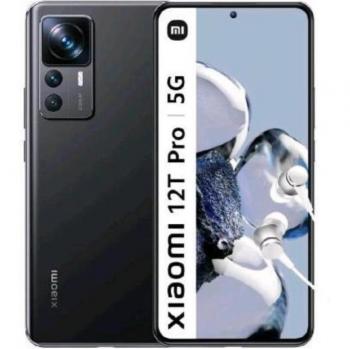 Xiaomi 12T Pro 5G Smartphone Dual SIM 6.67 Pantalla, Android 12, USB Tipo C, 8 GB RAM, 256 GB Almacenamiento, Batería de 5000 mAh,