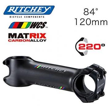 Ritchey 160537-06 Matrix C220, abrazadera: 31,8 mm, L: 120 mm, dirección: 1 – 1/8, 6 grados WCS carbono tallo