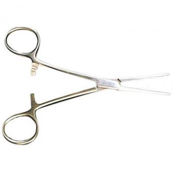 Servoprax R2 054 Arteria abrazadera, Después De Pean, recto, 14,5 cm