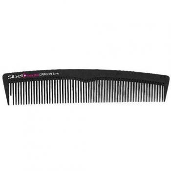 Peine de Carbono Sibel Carbon Line CWW 20,5 Ultra Resistente
