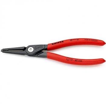 KNIPEX Alicate de precisión para arandelas para arandelas interiores en taladros