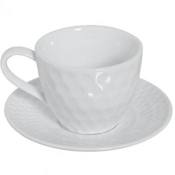 Juego de 6 Tazas de Café Alexandra House Living Porcelana