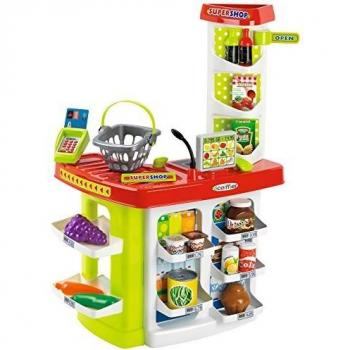 Supermercado 100% Chef con cesta y 20 accesorios
