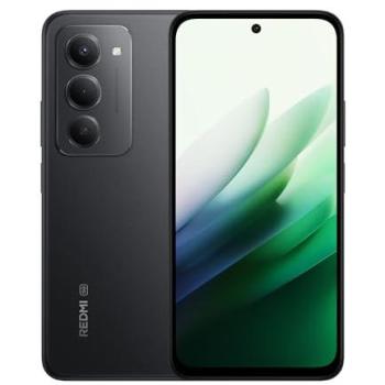 Smartphone Xiaomi Redmi 15 5G Dual SIM 4GB RAM 128GB Pantalla de 6.9 FHD+ Negro Medianoche