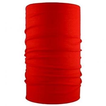 HeadLOOP - Pañuelo multifunción de microfibra, disponible en varios colores, color rojo, tamaño Talla única