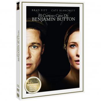 El Curioso Caso De Benjamin Button - Col Oscars [DVD]