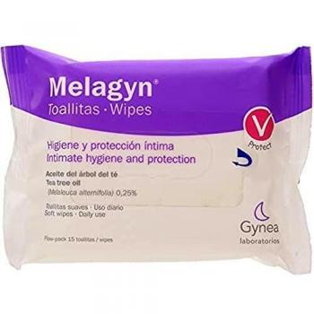 Melagyn Intimate Wipes 15 Units