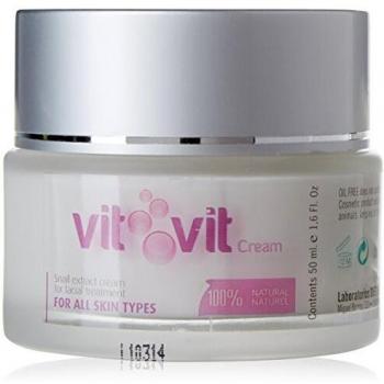Crema Facial Rejuvenecedora con Extracto de Baba de Caracol VIT VIT 50 ml