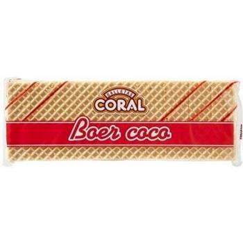 Galletas coral boer coco coral paquete 280 g