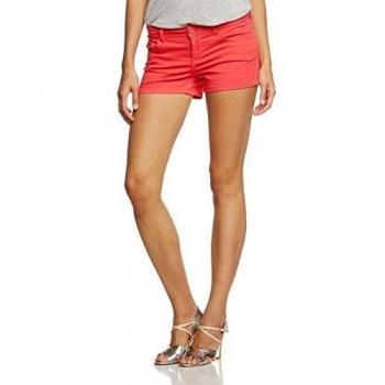 ONLY Onlnynne Reg Shorts Pnt - Short para mujer, color rosa