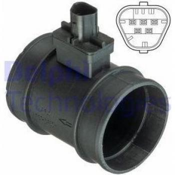 Sensor de flujo de aire DELPHI AF10398-12B1 - Medidor de masa de aire, alta precisión, diseño optimizado para rendimiento del motor, compatible con múltiples modelos de vehículos