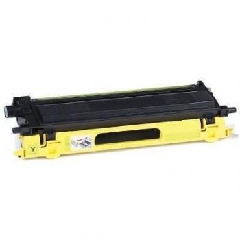 Kompatibler Eurotone Toner TN135 YELLOW para Brother DCP 9040 9042 9045 9440 9840 / HL 4040 4050 4070 / MFC 9440 9450 9840 - Premium Alternative para TN-135Y