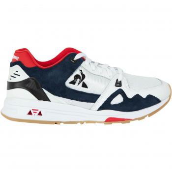 Le Coq Sportif Men's LCS R1000 Tricolore Sneakers