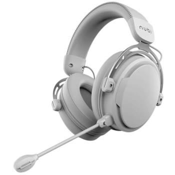 Auriculares Gaming Nubi NH1 Fijos USB-C con Microfono Desmontable y Ecualización de Alta Fidelidad