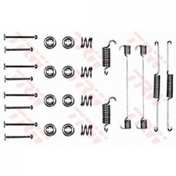 Kit de accesorios para zapatas de freno TRW SFK9 para FORD, HYUNDAI y TRIUMPH