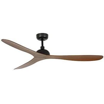 Faro Barcelona 33447- GOTLAND Ventilador de techo negro/madera