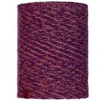 Buff Agna Calentador Tricot Y Polar, Mujer, Violet, Talla única