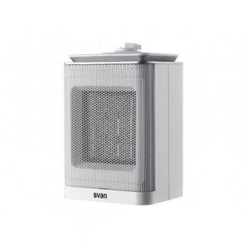 Estufa cerámica SVAN SCEC1500V 1500W con función de ventilador y oscilación
