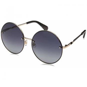 Kate Spade Black/Dark Grey Shaded Sunglasses Abia/F/S, Female, Size: 59 MM