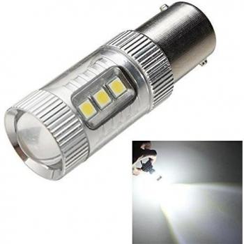1156 BA15S 3030 16SMD LED coche White Turning Reverse Brake Bombilla LED DC 10 - 30 V