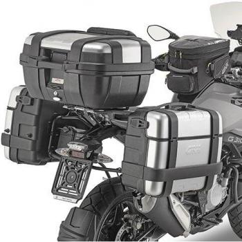 GIVI Bastidor de maletas laterales MK para BMW G 310 GS (2017 - 2024) con sistema Monokey o Retrofit
