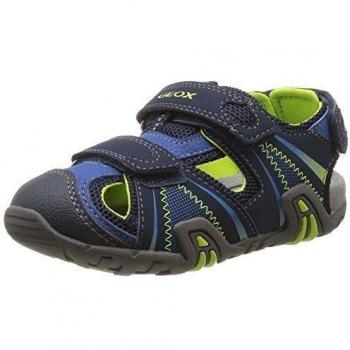GEOX, JR SANDAL KRAZE - Sandalias para niños, Mehrfarbig