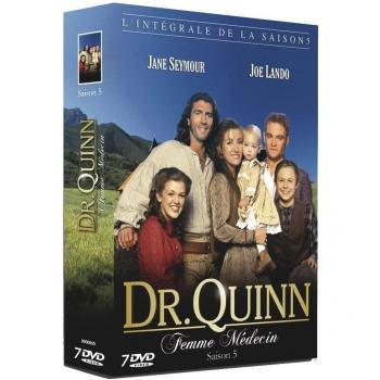 Dr. Quinn, femme médecin - Saison 5 [Francia] [DVD]