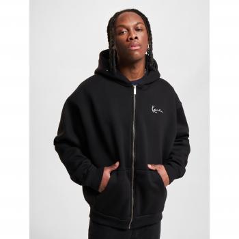Sudadera con Capucha Karl Kani Essential Zip Negra para Hombre - Talla L