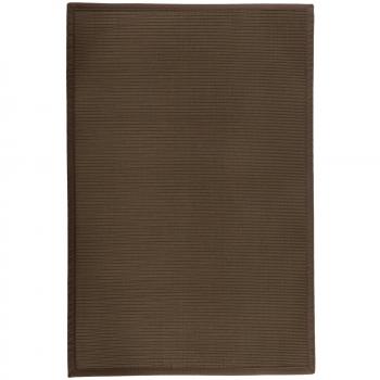 Estores Collection Alfombra Marrón Oscuro 140 x 200 cm