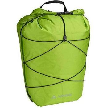 VAUDE Aqua Back Light - Bolsa para Rueda Trasera Ultraligera para Bicicleta Unisex, Color Chute Green, tamaño Talla única
