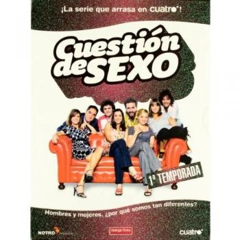Cuestion de sexo 1 temporada dvd