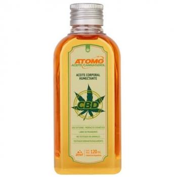 Atomo Aceite Corporal Hidratante CBD 120 ml