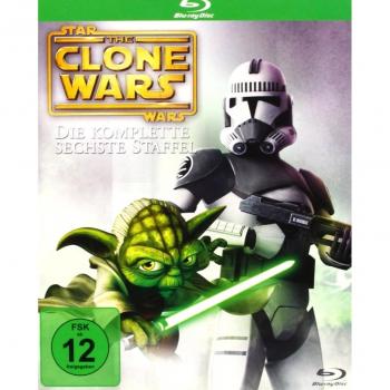 Star Wars - The Clone Wars - Staffel 6 [Alemania] [Blu-ray]