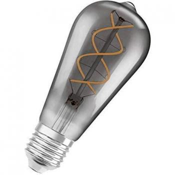 Bombilla LED Vintage 1906 E27 5W 250lm Luz Cálida Ahumada