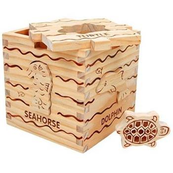 small foot company - Juguete para Encajar para bebés