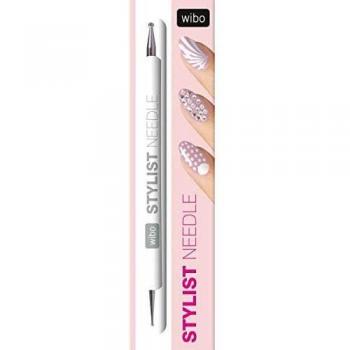 Wibo Stylist Needle - Herramienta de Decoración y Dibujo para Uñas, 1 Unidad