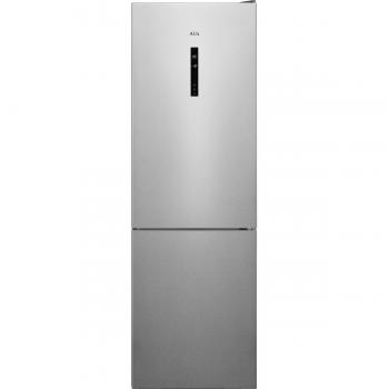 AEG Frigorífico Combi Serie 6000 TwinTech® No Frost CustomFlex MultiFlow de 186 cm RCB632E7MX