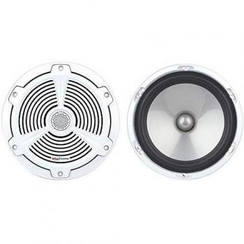 Boss 6.5-Inch 2-Way Marine Speakers with 350W Max Power