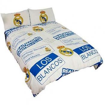 Official Licensed Real Madrid - Single Duvet Set
