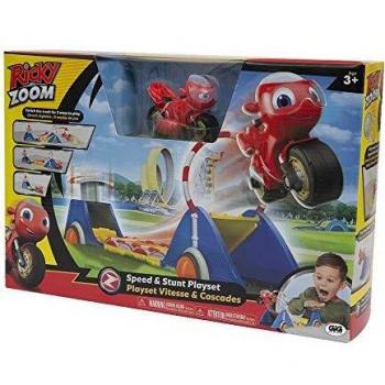 Giochi Preziosi - Ricky Zoom Playset Super Stunt, RCY08000.