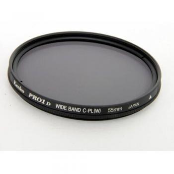 Filtro Polarizador Circular Kenko Pro 1 Digital 55 mm