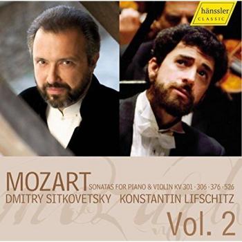 Mozart: Sonatas for piano & violin, KV 301, 306, 376, 526, Vol. 2